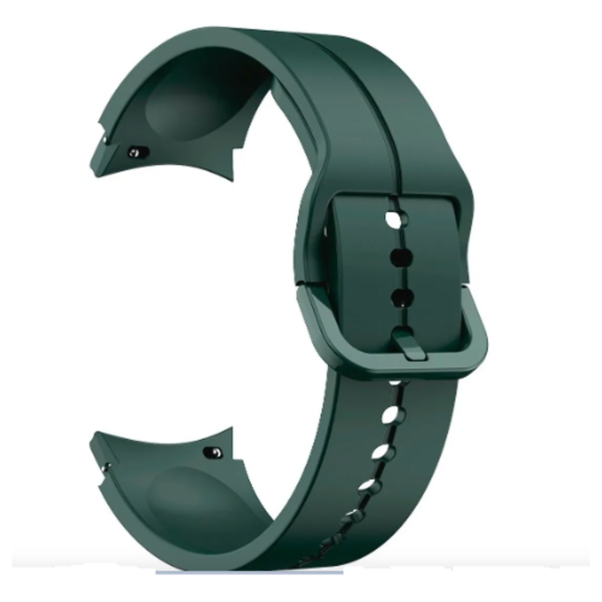 GENERICO - Correa Silicon para Apple Watch 42mm - Verde