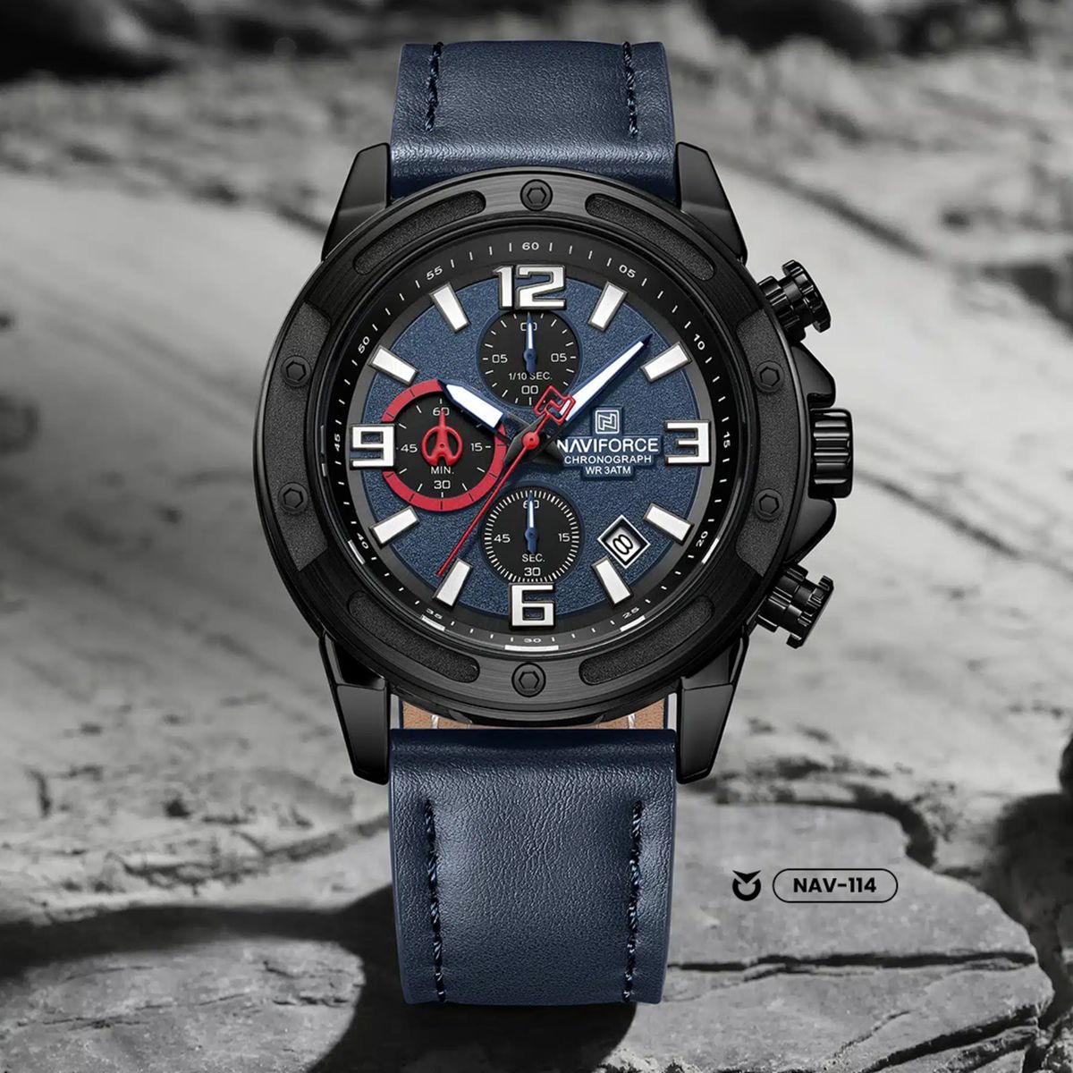 NAVIFORCE - RELOJ NAVIFORCE NF 8074 ORIGINAL AZUL - NAV-114