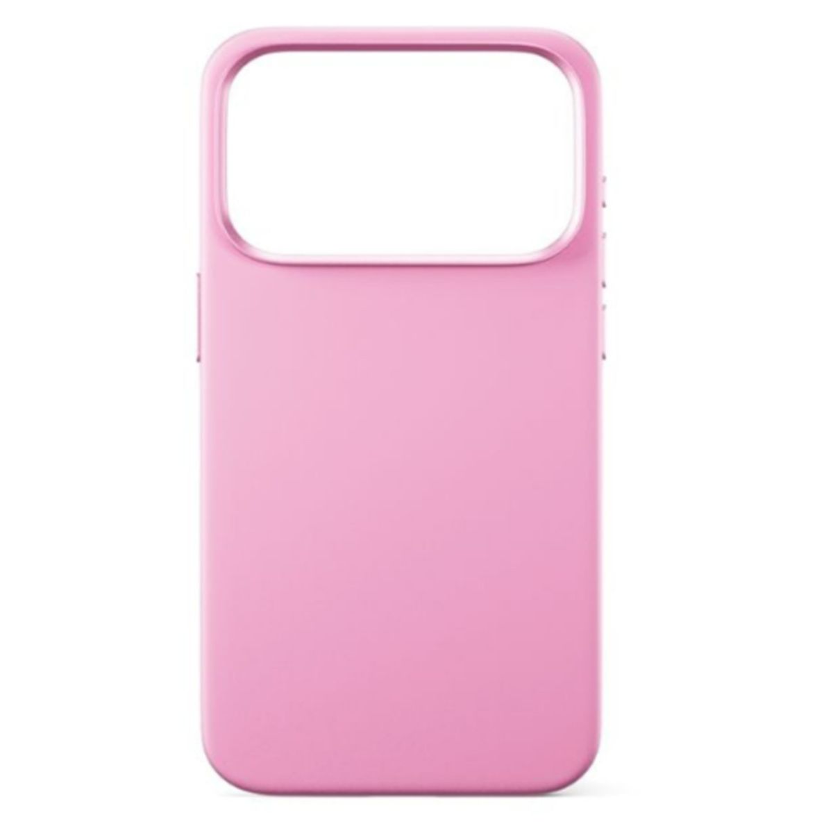 GENERICO - Funda Silicona Compatible con iPhone 17 Pro Max Rosado