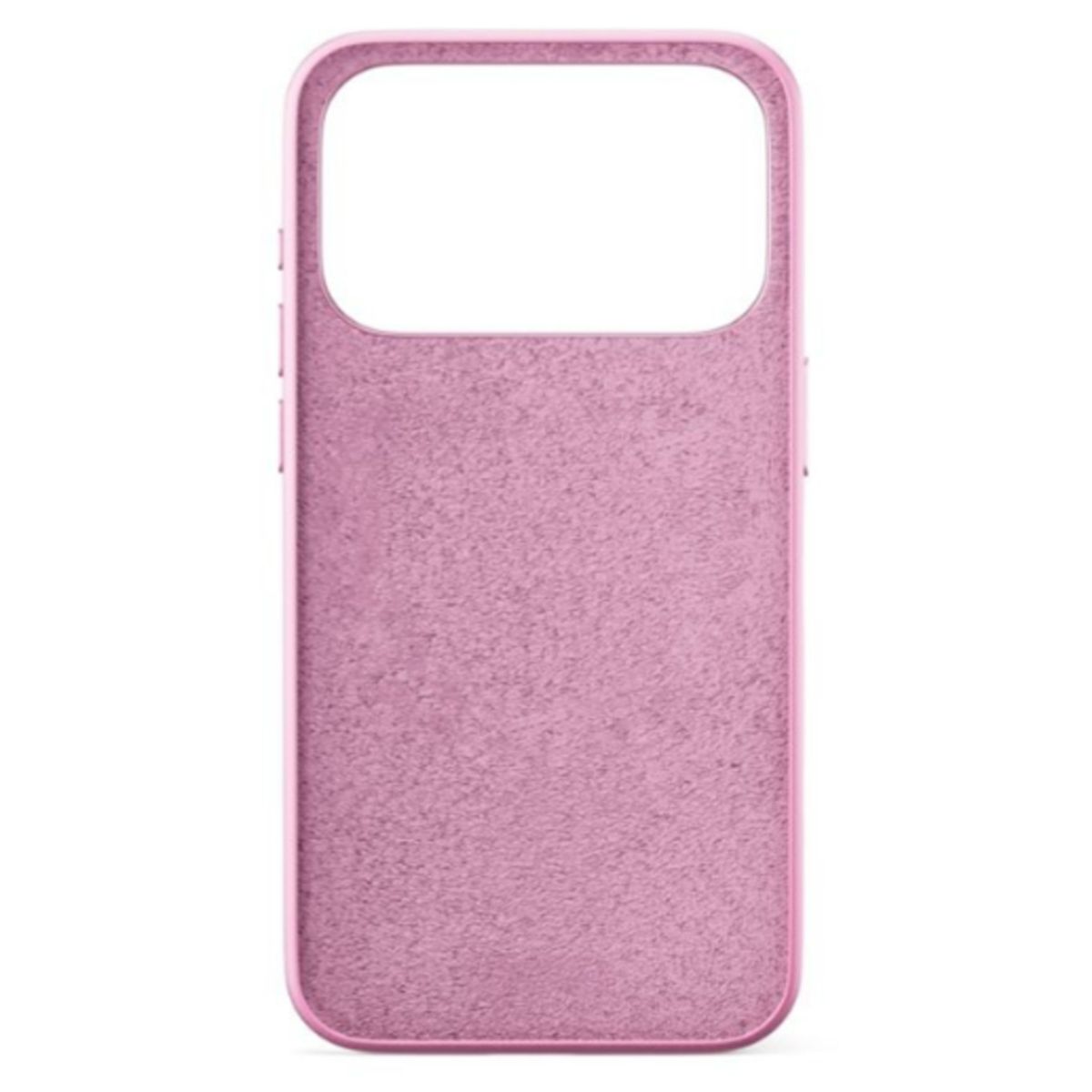 GENERICO - Funda Silicona Compatible con iPhone 17 Pro Max Rosado