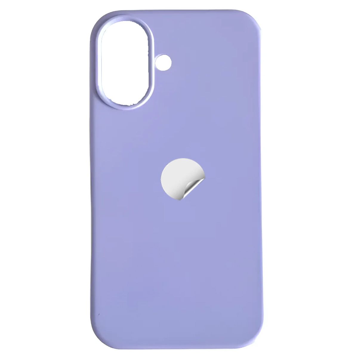 GENERICO - Funda Silicona Compatible con iPhone 17 Lila