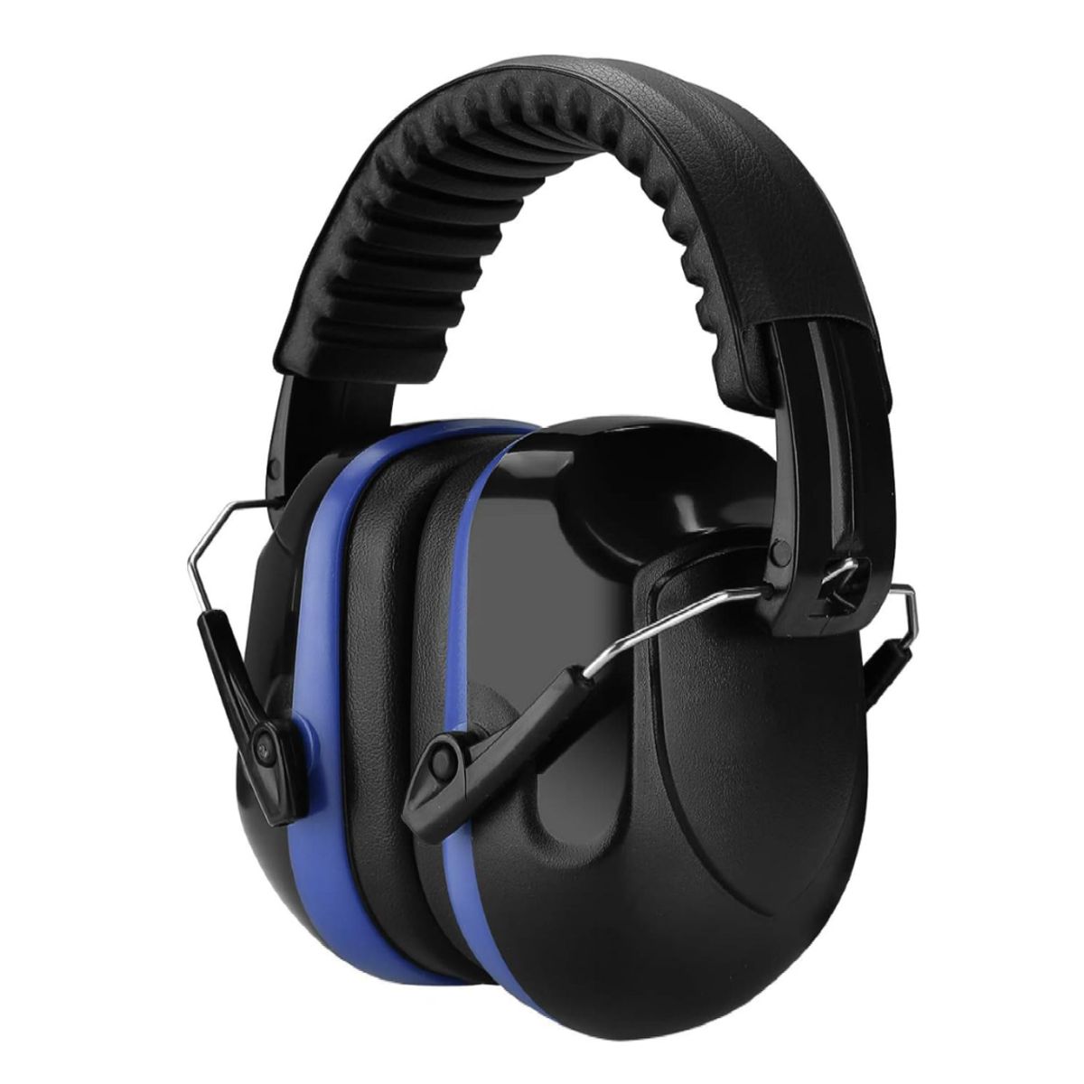 GENERICO - Audifonos Antiruido Orejeras para Niños Grandes Jovenes y Adultos Negro Azul - GNR