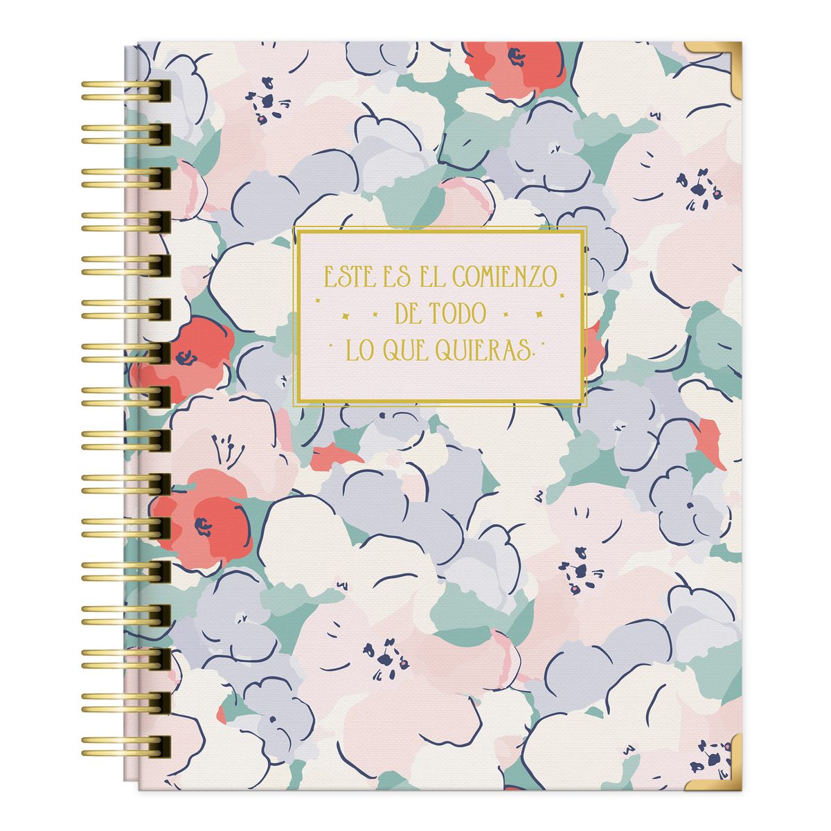 DGNOTTAS - Agenda True 2026 Floral
