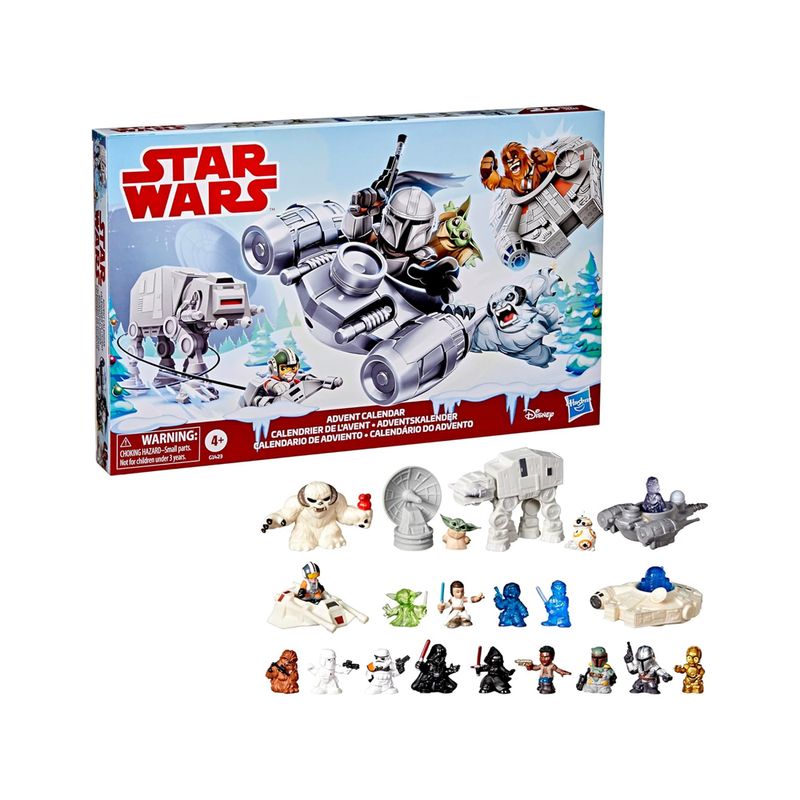 HASBRO - STAR WARS Advent Calendar 24 Piezas Exclusivo Amazon