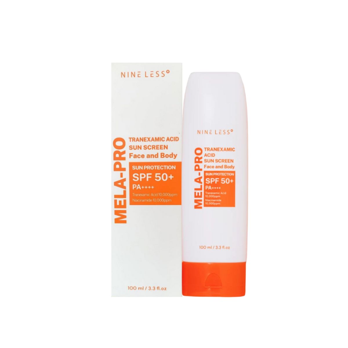 GENERICO - NINE LESS TRANEXAMIC ACID SUN SCREEN SPF50+ PA++++ 100ML