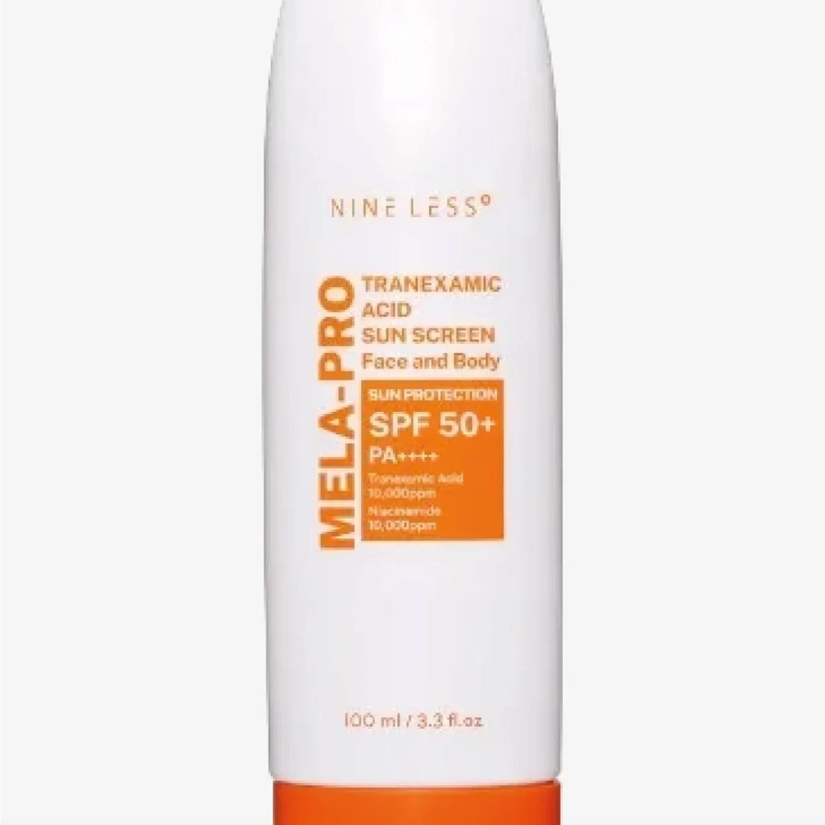 GENERICO - NINE LESS TRANEXAMIC ACID SUN SCREEN SPF50+ PA++++ 100ML