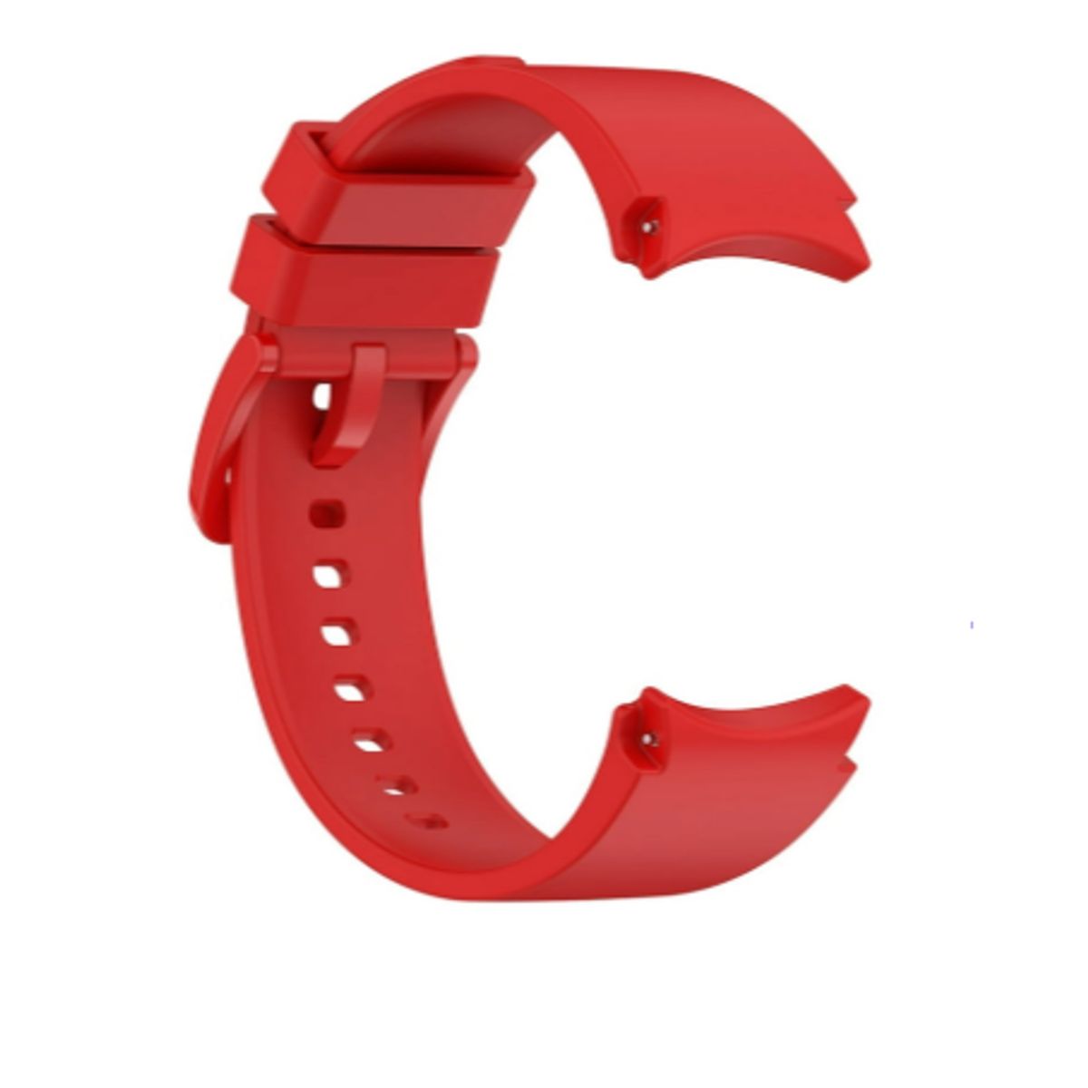GENERICO - Correa Silicon para Apple Watch 44mm - Rojo