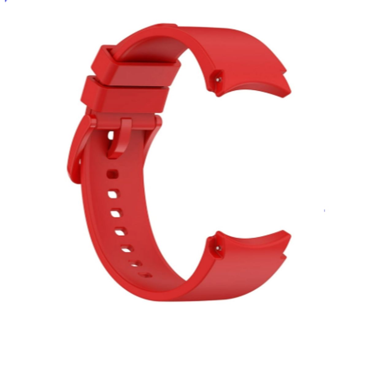 GENERICO - Correa Silicon para Apple Watch 44mm - Rojo
