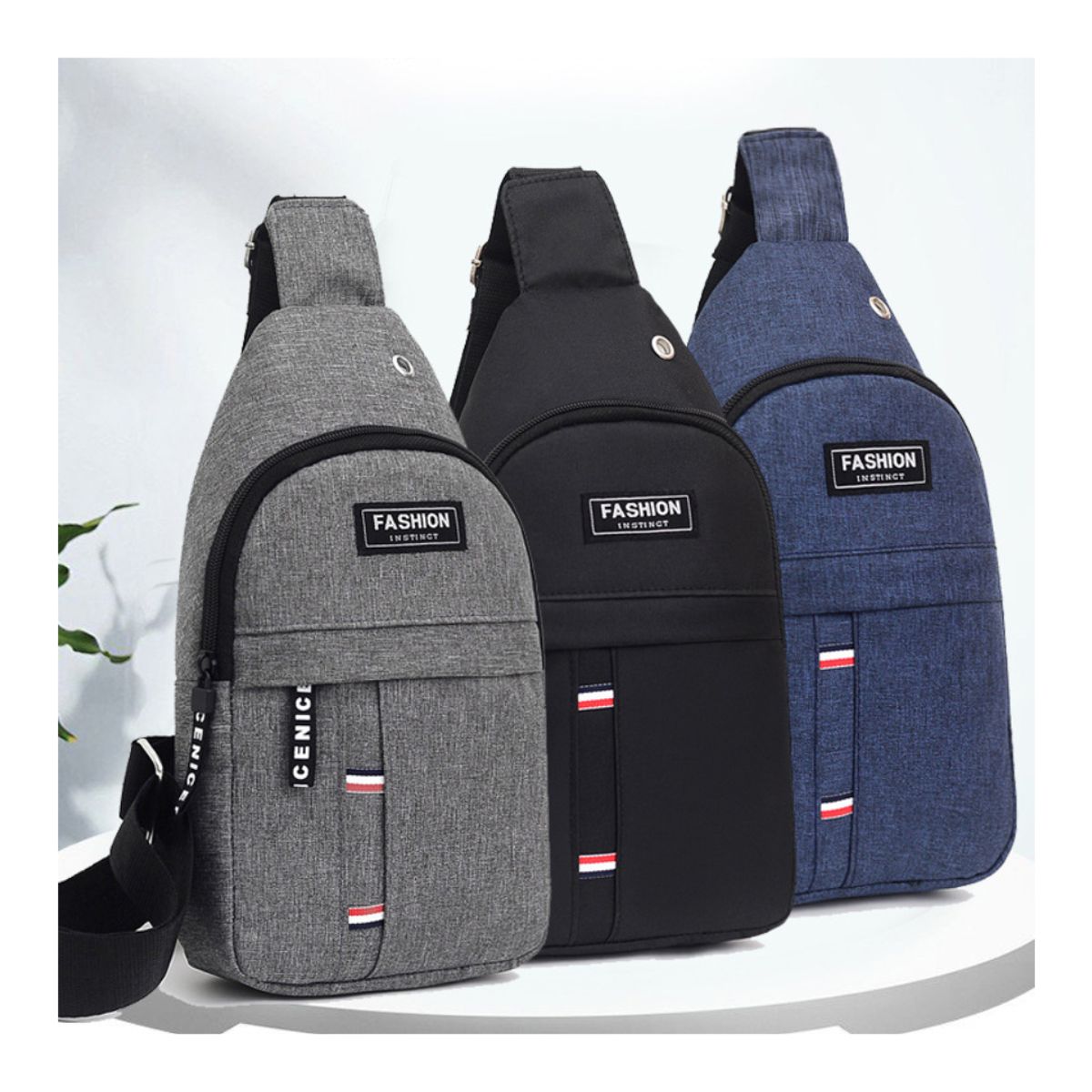 GENERICO - CANGURO PARA CABALLERO