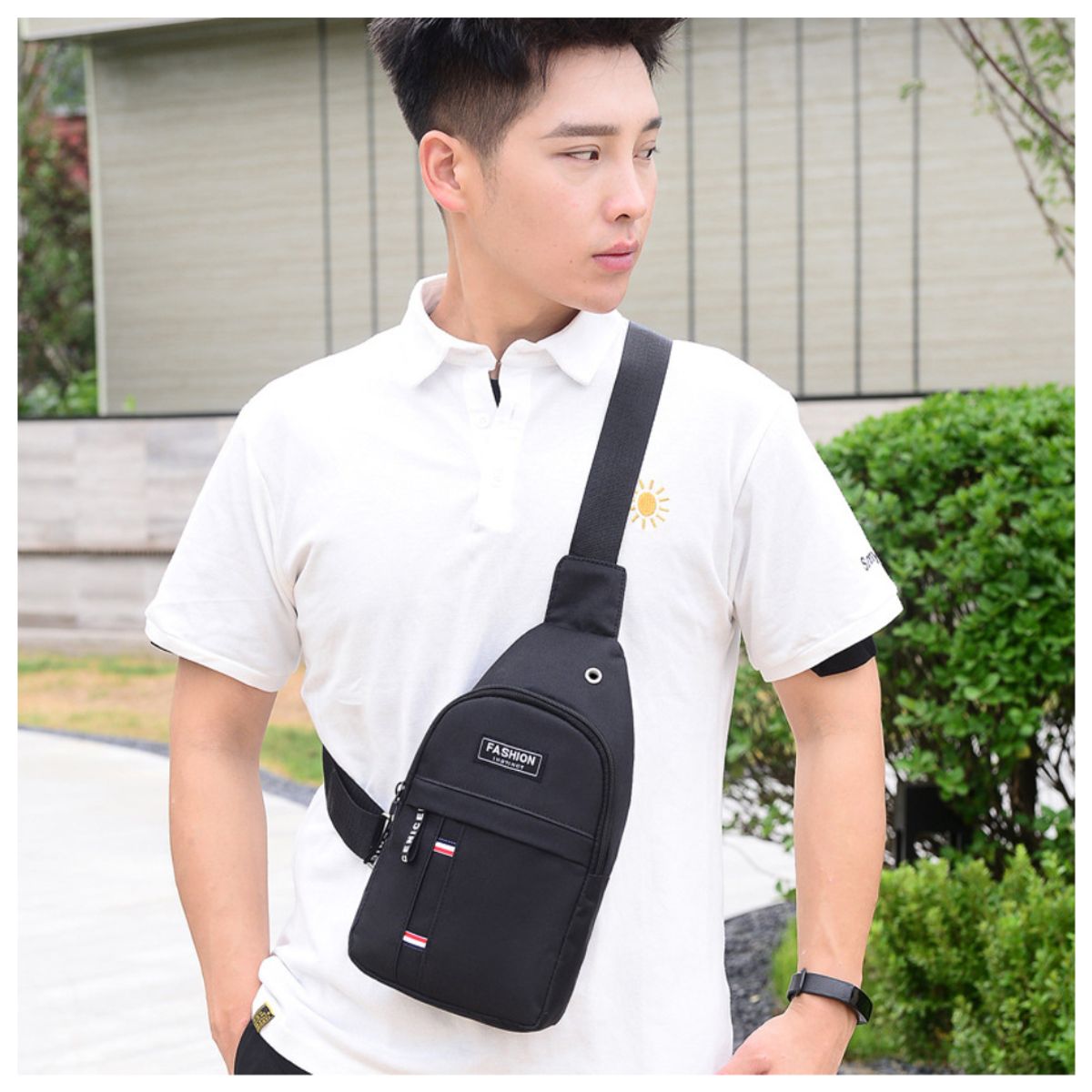 GENERICO - CANGURO PARA CABALLERO