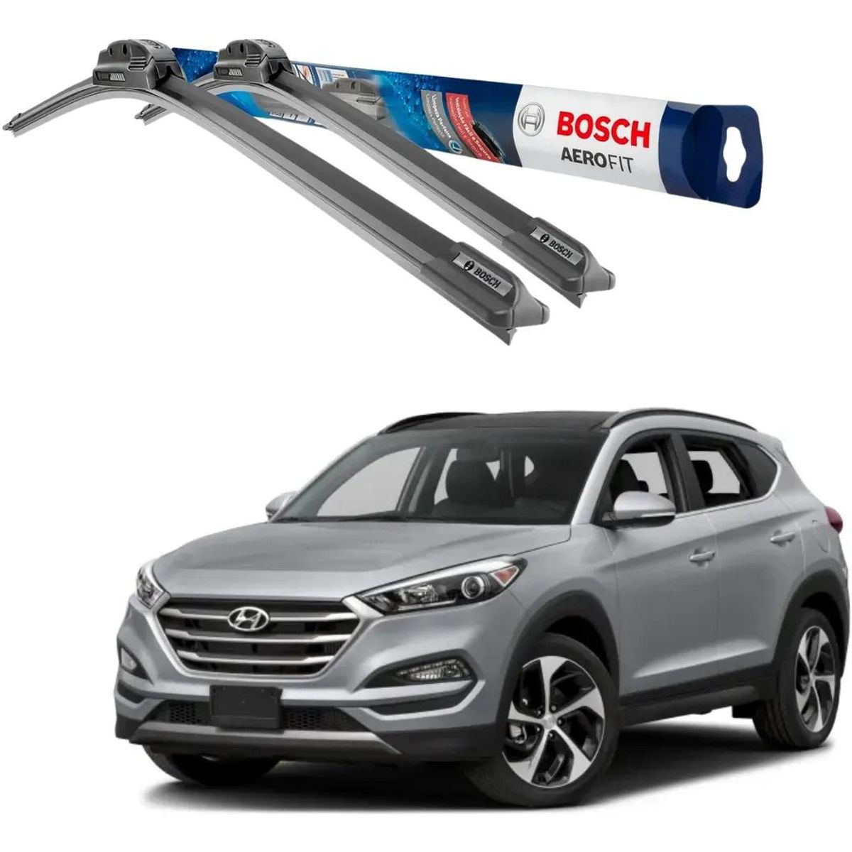 Limpiaparabrisas Bosch Hyundai Tucson Aerofit 2016-2021, marca BOSCH - Foto Principal