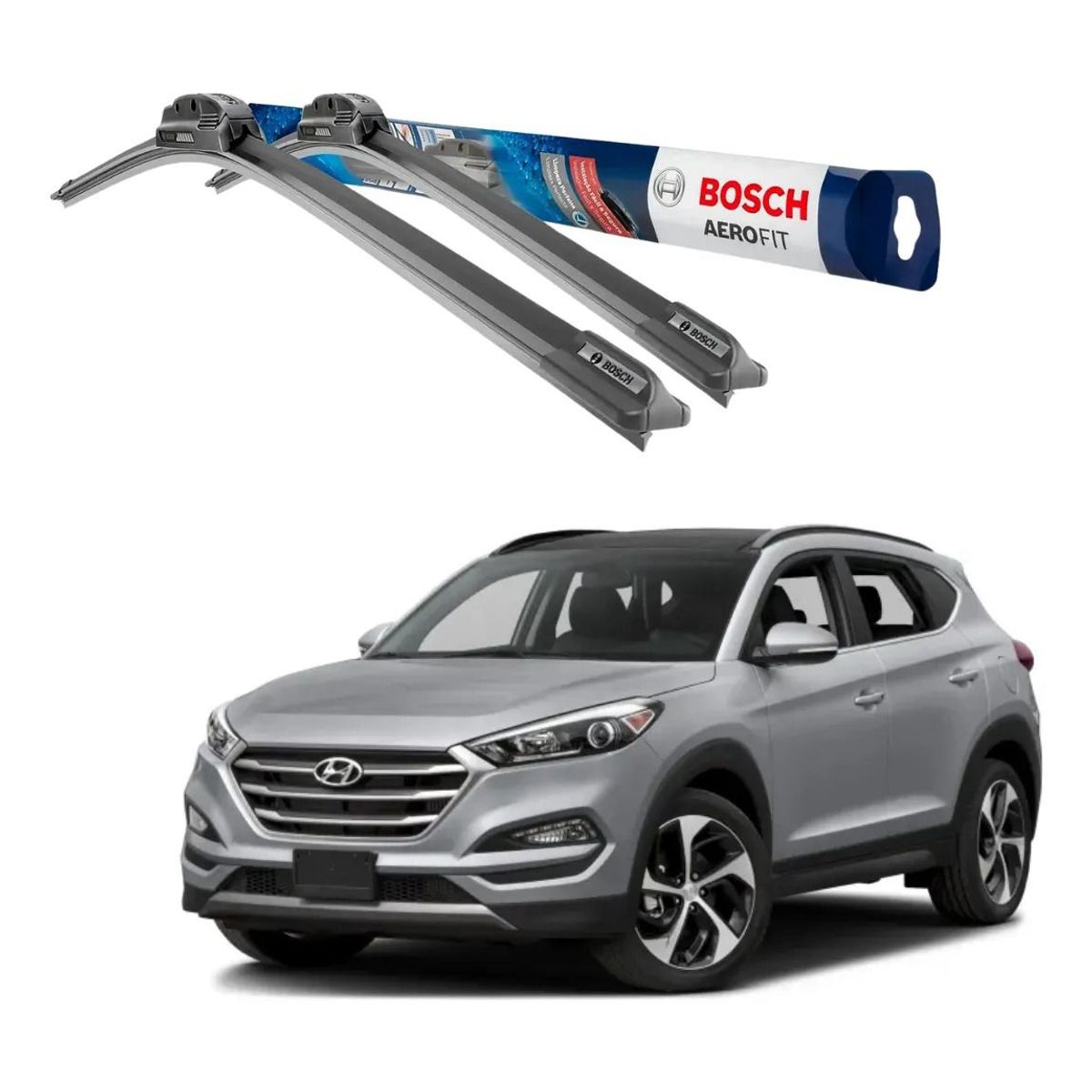 Limpiaparabrisas Bosch Hyundai Tucson Aerofit 2016-2021, marca BOSCH - Foto Principal