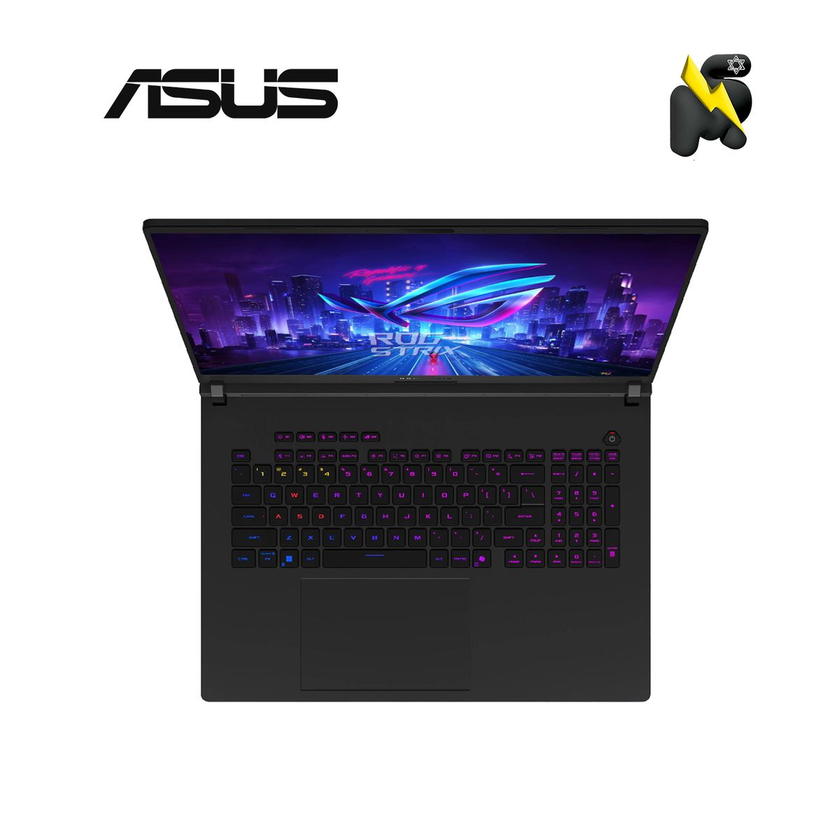 ASUS - ASUS ROG STRIX SCAR 18 -G835LX/INTEL CORE ULTRA 9-275HX /64GB RAM /2 TB SSD/RTX 5090/18"WQXGA /240HZ