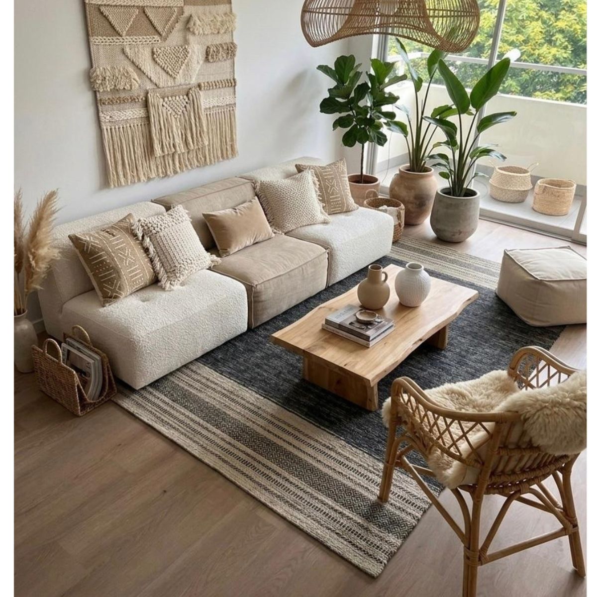 GENERICO - Alfombra Decoghar IC 14491 Kilim Dk Grey 180 x 280 cm