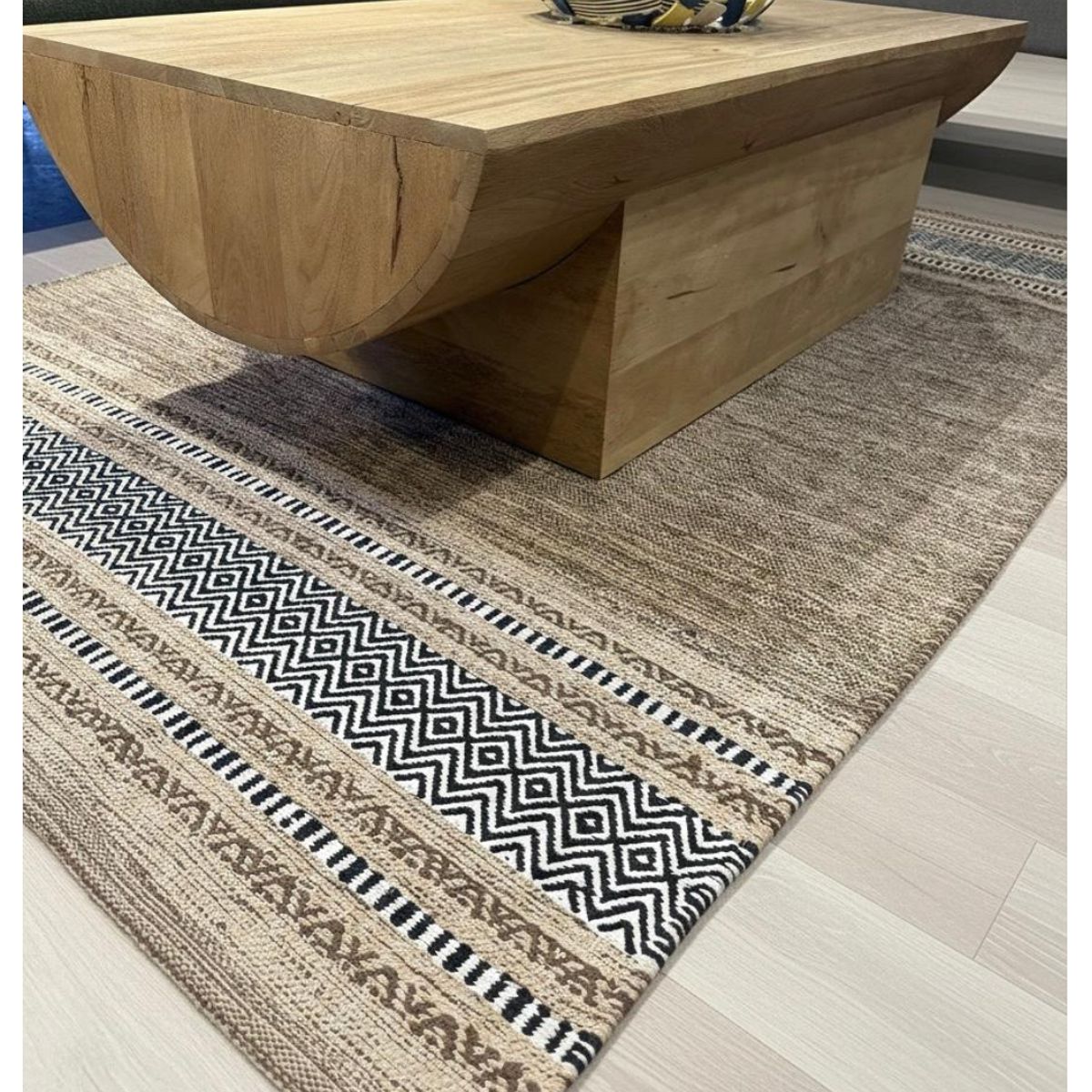 Alfombra Decoghar IC 14492 Kilim Brown 150 x 210 cm, marca GENERICO - Foto Principal