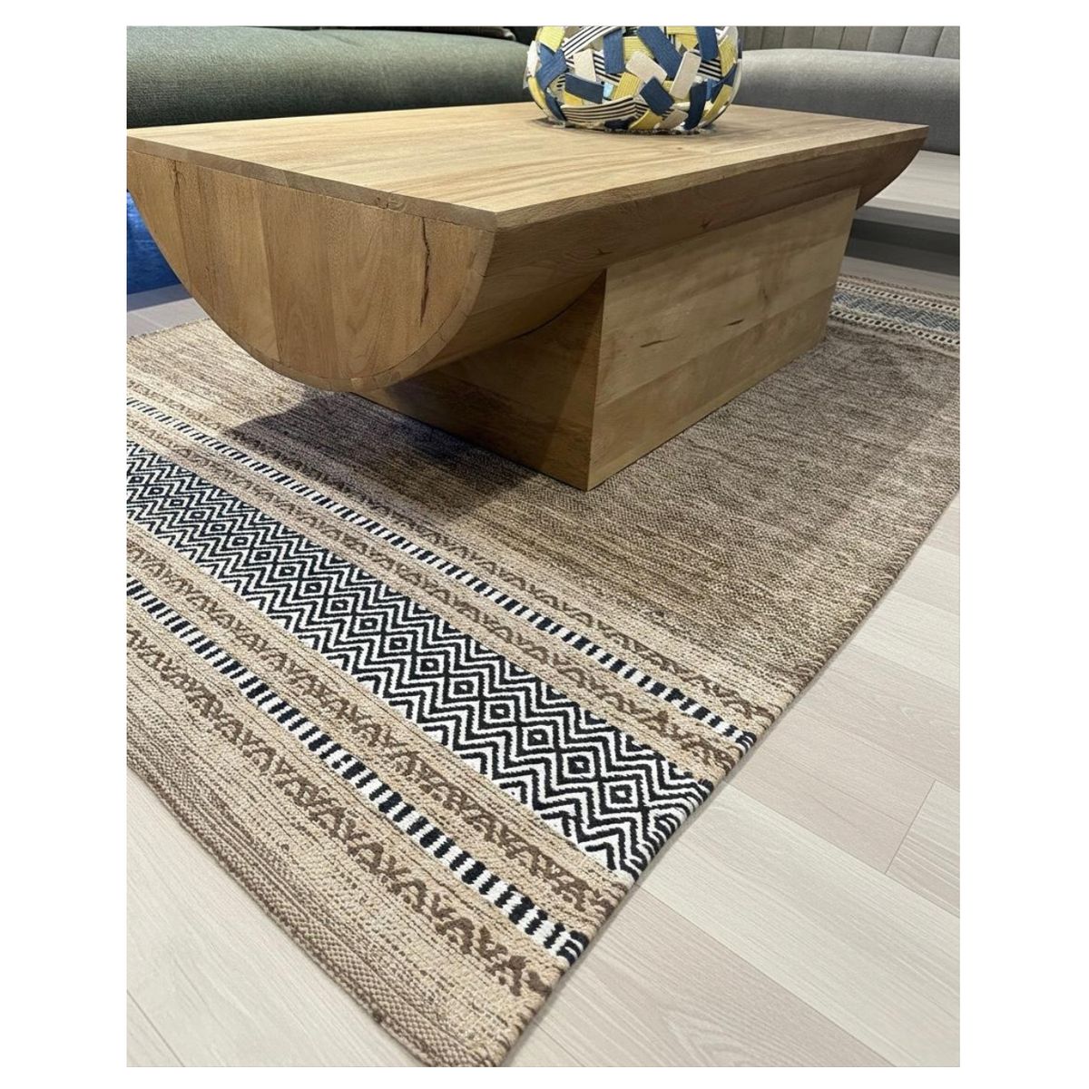 Alfombra Decoghar IC 14492 Kilim Brown 150 x 210 cm, marca GENERICO - Foto Principal