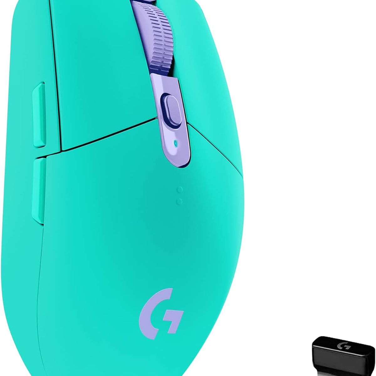 LOGITECH - MOUSE GAMER INALAMBRICO LIGHTSPEED LOGITECH G305 MENTA