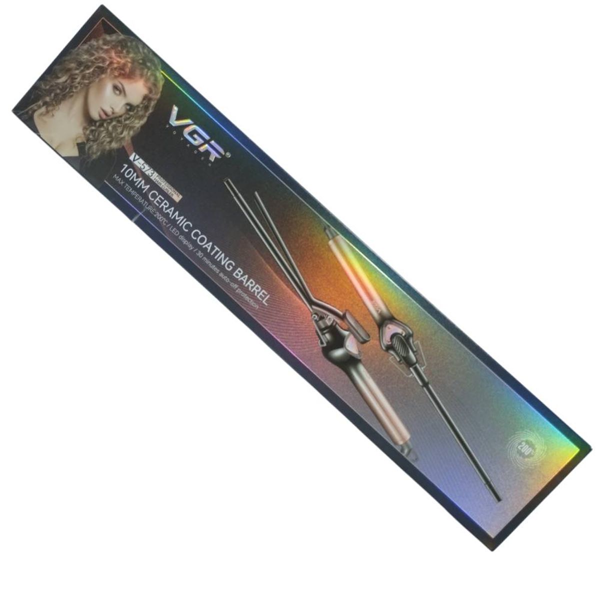 GENERICO - Rizador de Cabello VGR  delgado