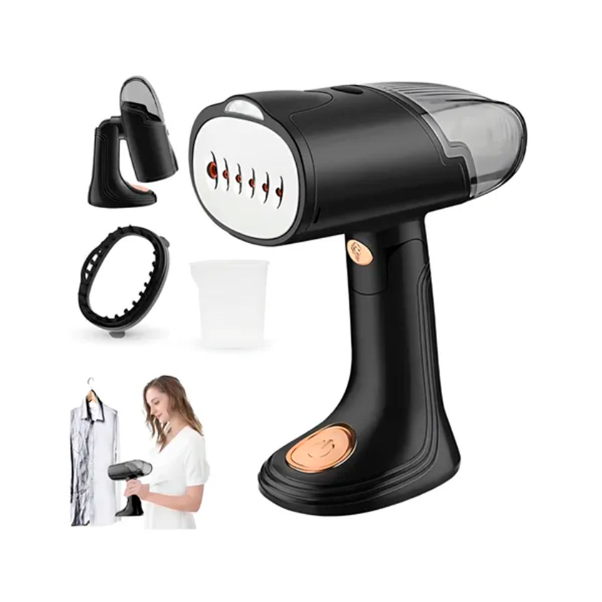 GENERICO - Vaporizador De Telas Portátil Con Tanque De Agua