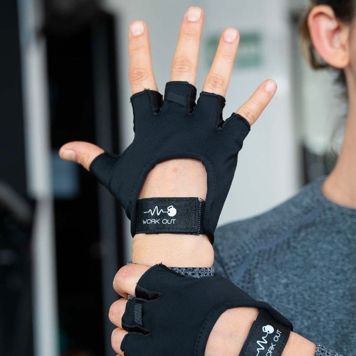 WORK OUT - GUANTES PARA GIMNASIO W2
