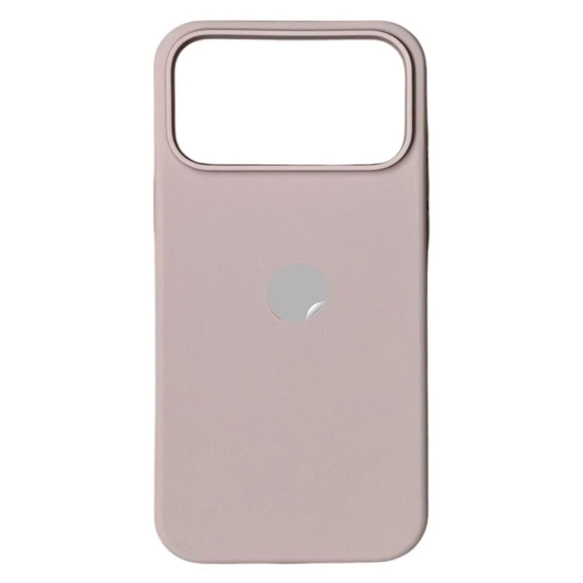 GENERICO - Case Protector Silicone Compatible con iPhone 17 Pro Max Nude