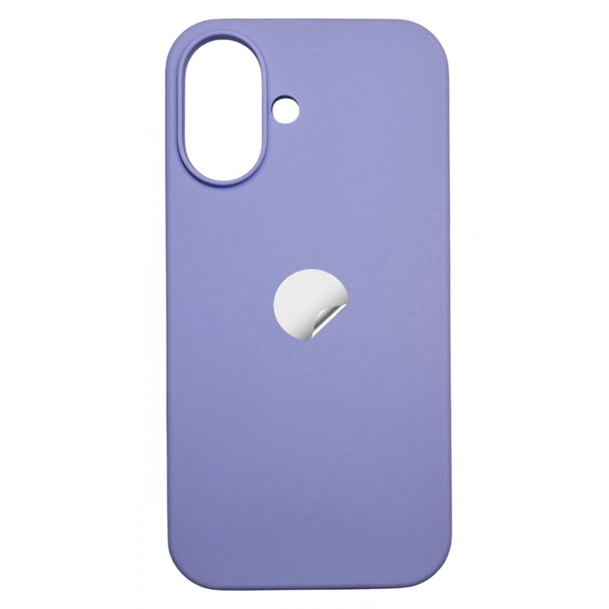 GENERICO - Case Protector Silicone Compatible con iPhone 17 Lila