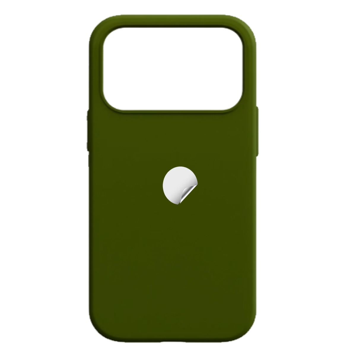 GENERICO - Case Protector Silicone Compatible con iPhone 17 Pro Max V Militar