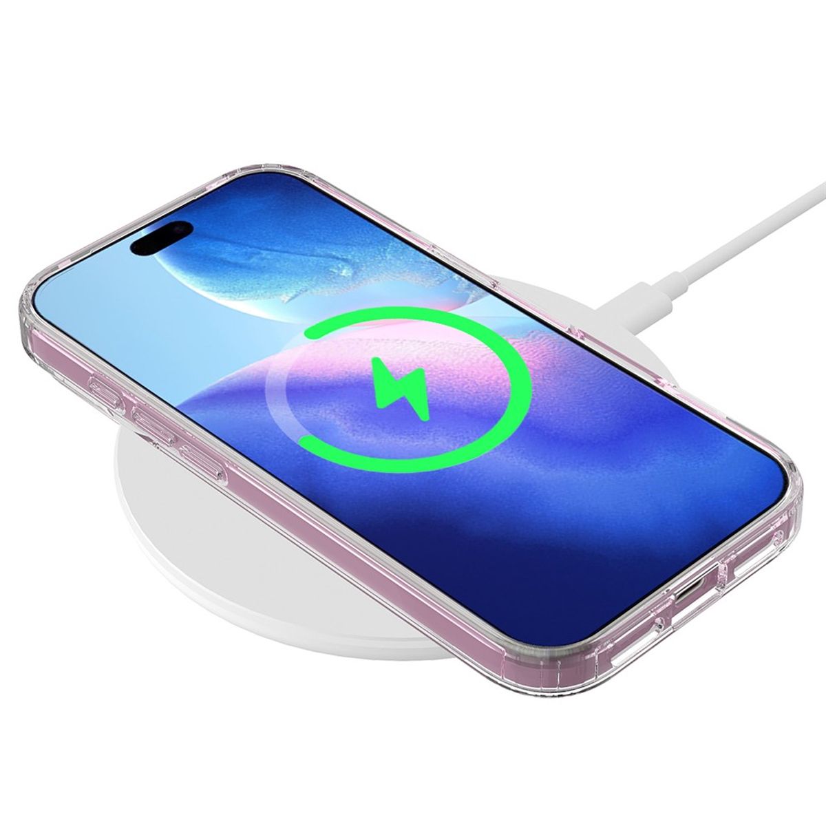 GENERICO - Funda  Clear Magsafe + Vidrio Premium para iPhone 17 Pro Max