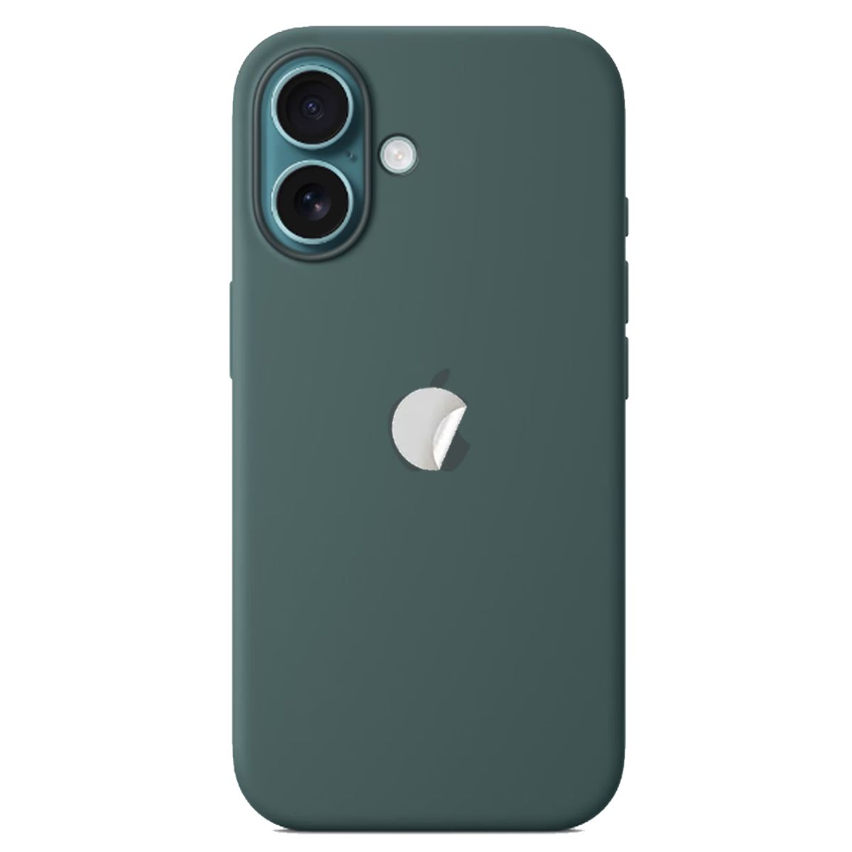 GENERICO - Case Protector Silicone Compatible con iPhone 17 V Militar