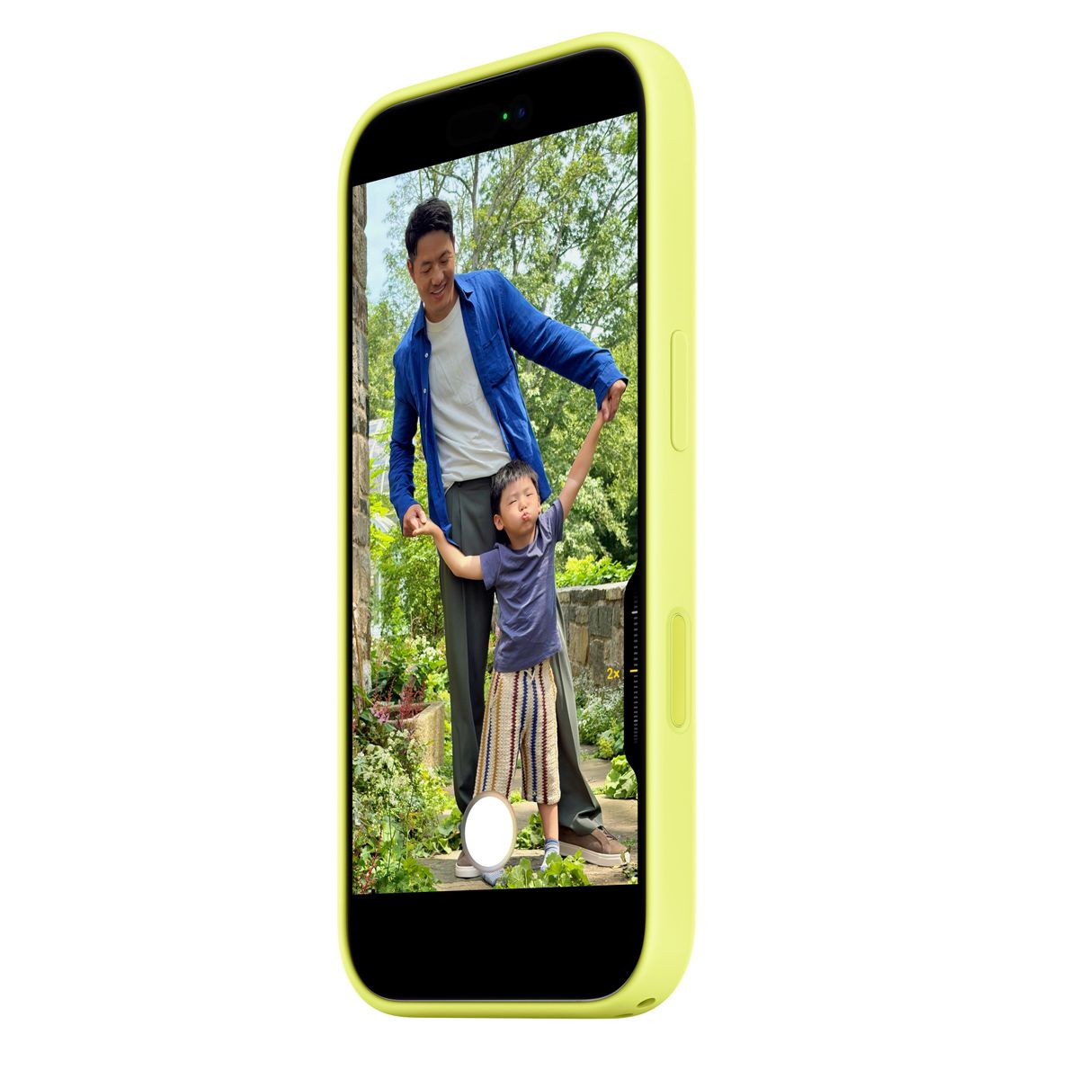 GENERICO - Case Protector Silicone Compatible con iPhone 17 Amarillo