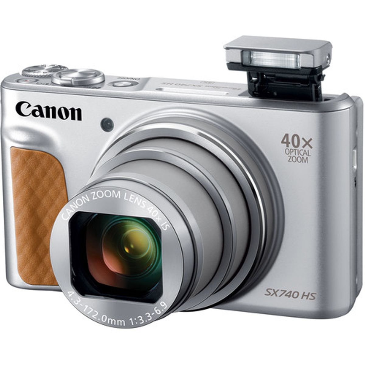 CANON - Canon PowerShot SX740 HS Digital Câmara - Prata