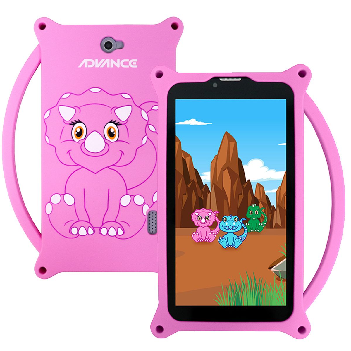 ADVANCE - Tablet Advance Intro TR6955 - 7 Pulg 32GB 2GB RAM SIM 3G - Rosa