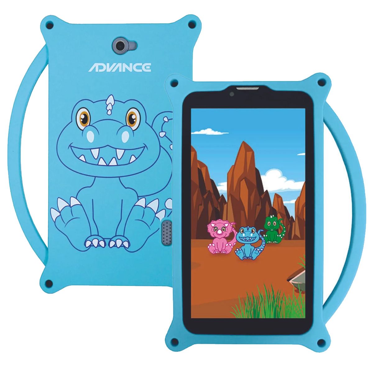 ADVANCE - Tablet Advance Intro TR6955 - 7 Pulg 32GB 2GB RAM SIM 3G - Celeste