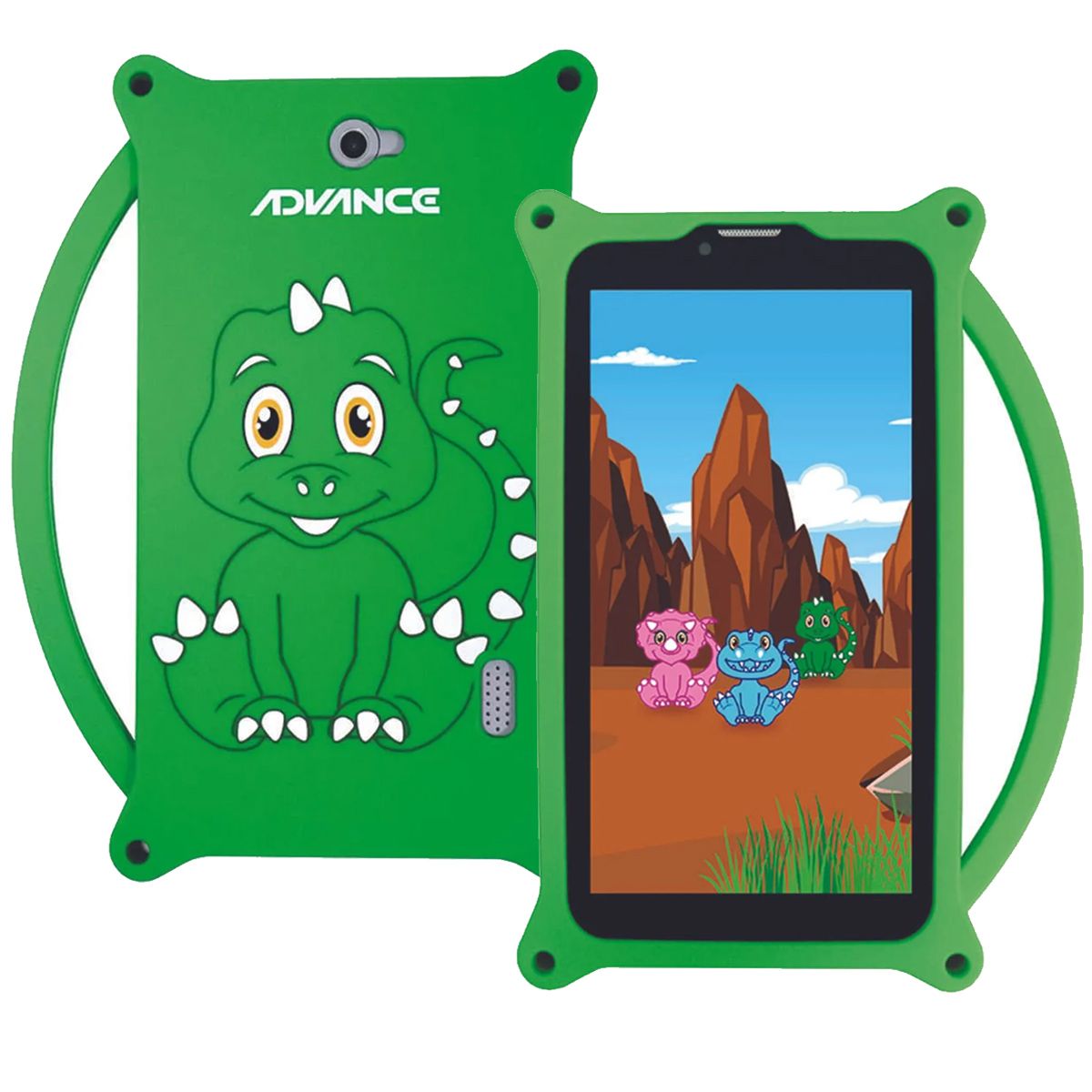 ADVANCE - Tablet Advance Intro TR6955 - 7 Pulg 32GB 2GB RAM SIM 3G - Verde