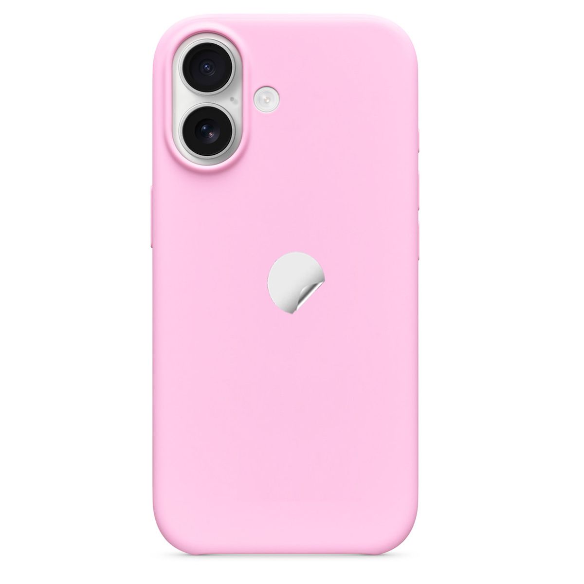 GENERICO - Case Protector Silicone Compatible con iPhone 17 Rosado