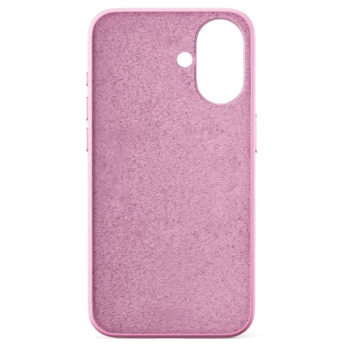 GENERICO - Case Protector Silicone Compatible con iPhone 17 Rosado