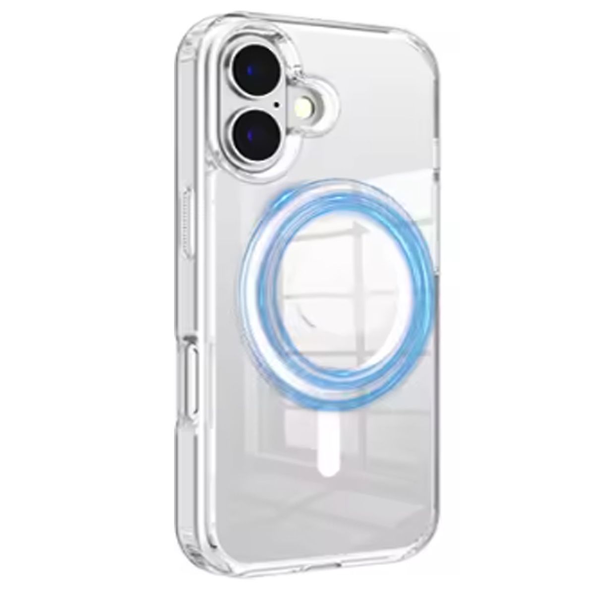 GENERICO - Funda Transparente para iPhone 17 Compatible con MagSafe