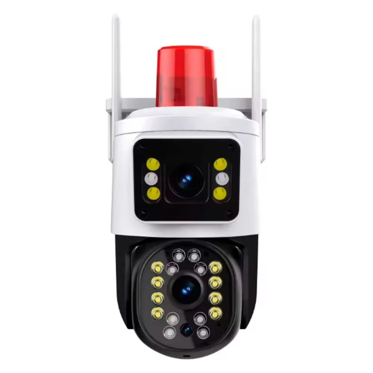 OEM - Cámara de Seguridad PTZ con Conectividad Wi-Fi Doble Lente