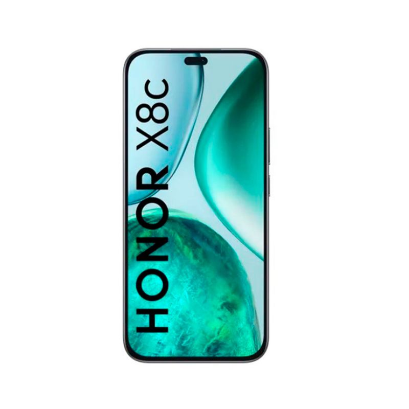 HONOR - CELULAR HONOR X8C AMOLED 67PULG 256GB 8GB RAM USB-C NEGRO PN 135083