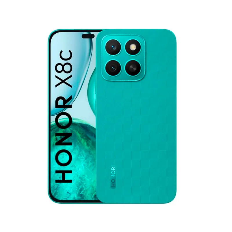 HONOR - CELULAR HONOR X8C 67PULGS 256GB 8GB RAM USB-C COLOR VERDE PN 135081