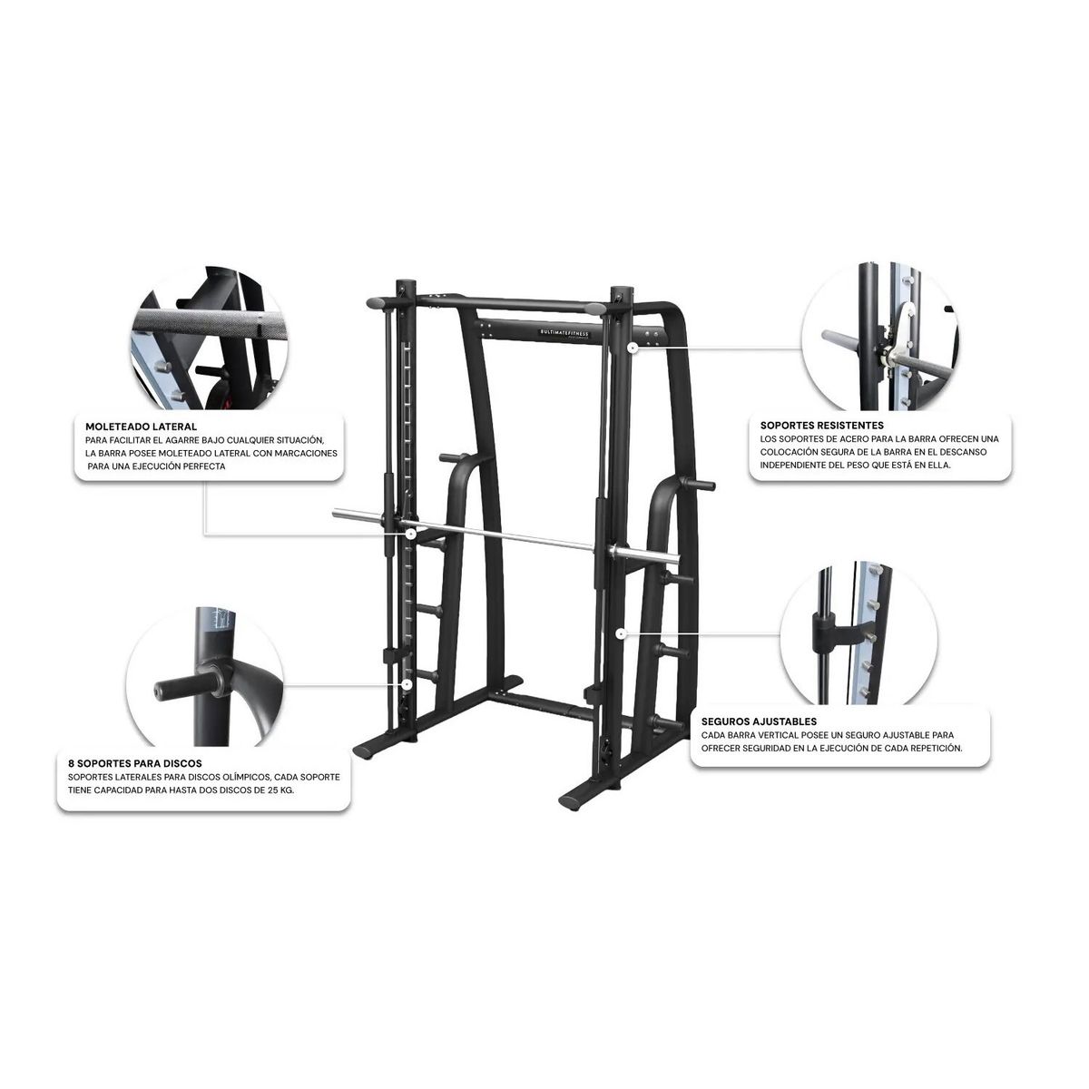ULTIMATE FITNESS - Smith Machine - Ultimate Fitness