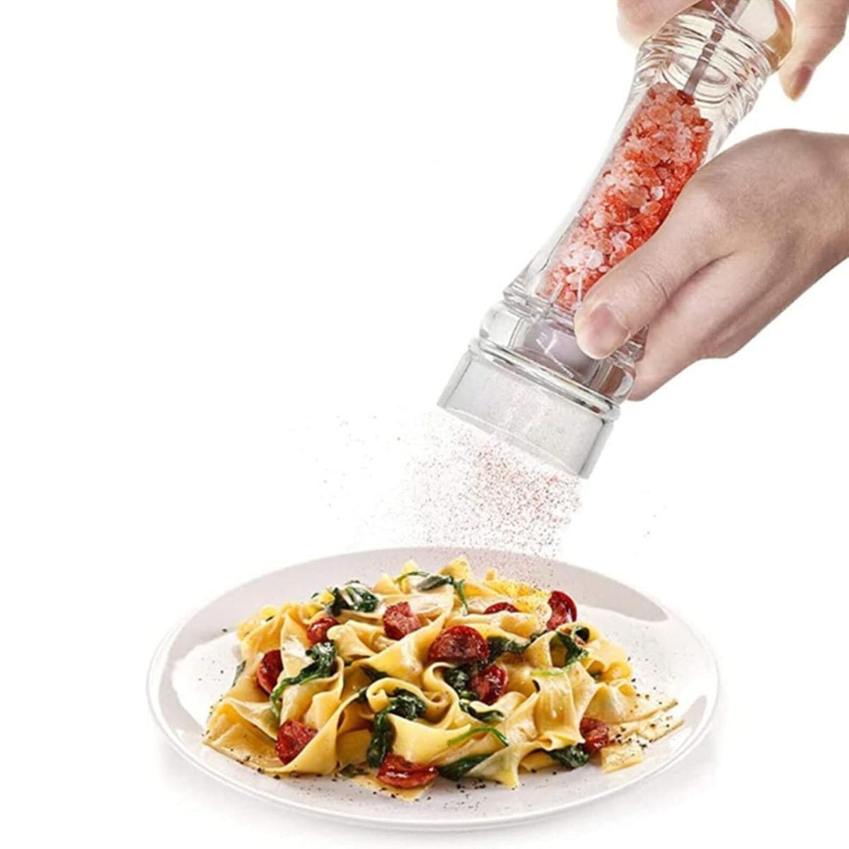 ELMEJORPRECIO - Moledor de Pimienta y Especias de Acrílico