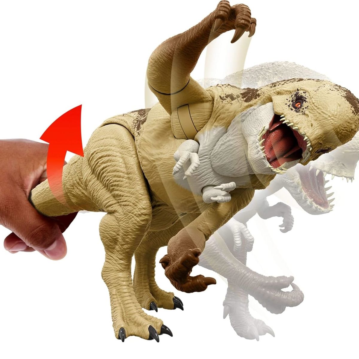 JURASSIC PARK - Jurassic World Rebirth Distortus Rex Rumble n Rampage