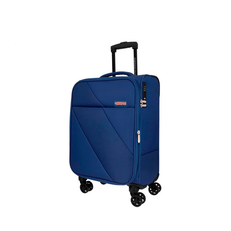 AMERICAN TOURISTER - Maleta Sun Break Sp Tsa Exp Cabina Azul Blanda At