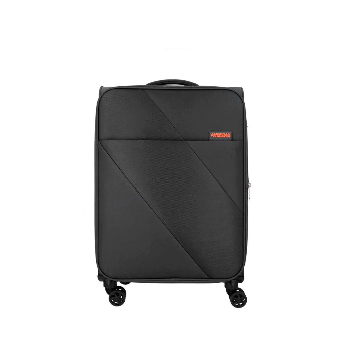 AMERICAN TOURISTER - Maleta Sun Break Sp Tsa Exp Mediana Negra Blanda At