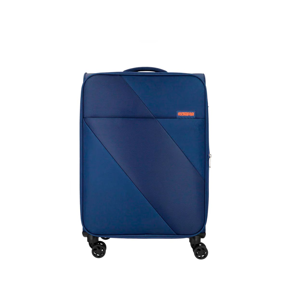 American Tourister - Maleta Sun Break Sp Tsa Exp Mediana Azul Blanda At