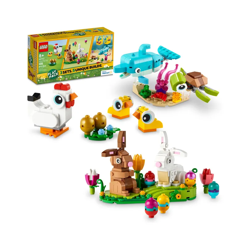 LEGO - LEGO Easter Animal Play Pack Walmart Exclusive 66747
