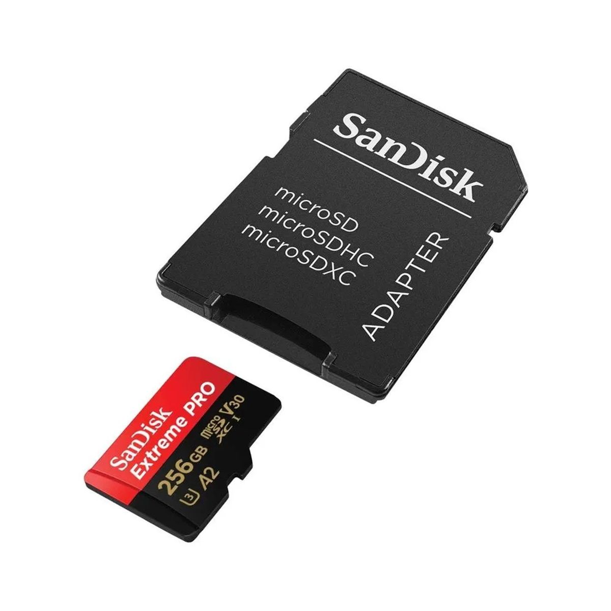 SANDISK - Memoria Micro SD Sandisk 256GB Clase 10
