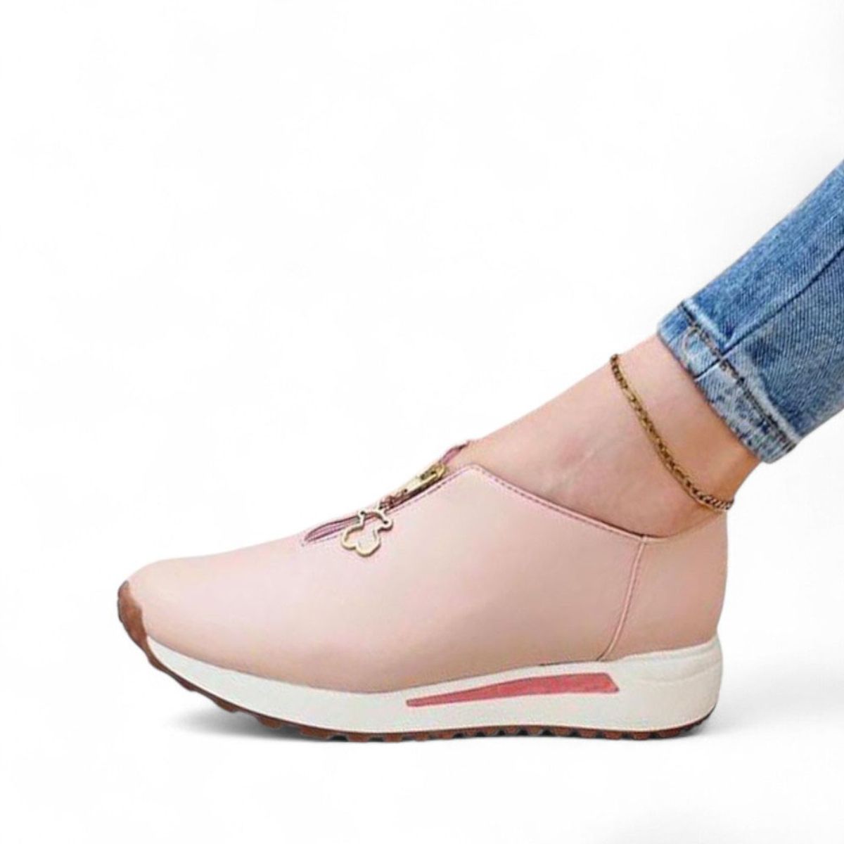 GENERICO - Sandalia Mujer Refuture 1022L-50 Color Rosa