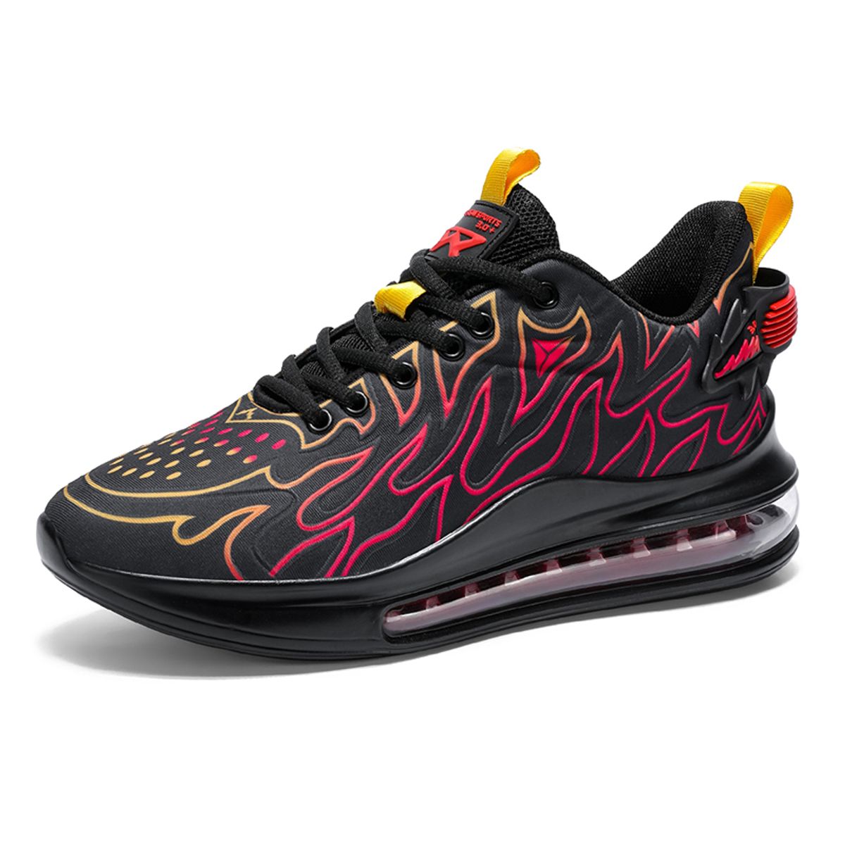 SHANDIAN - Zapatillas Hombre Amarillo